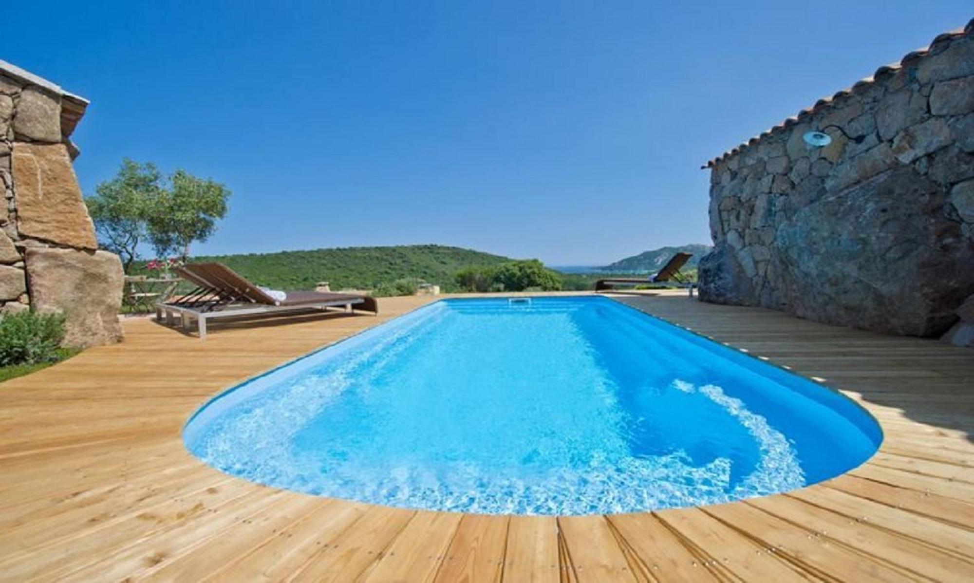 Tres Belle Bergerie Avec Piscine Chauffee A 1 Km De Santa Giulia Villa Porto-Vecchio  Exteriör bild