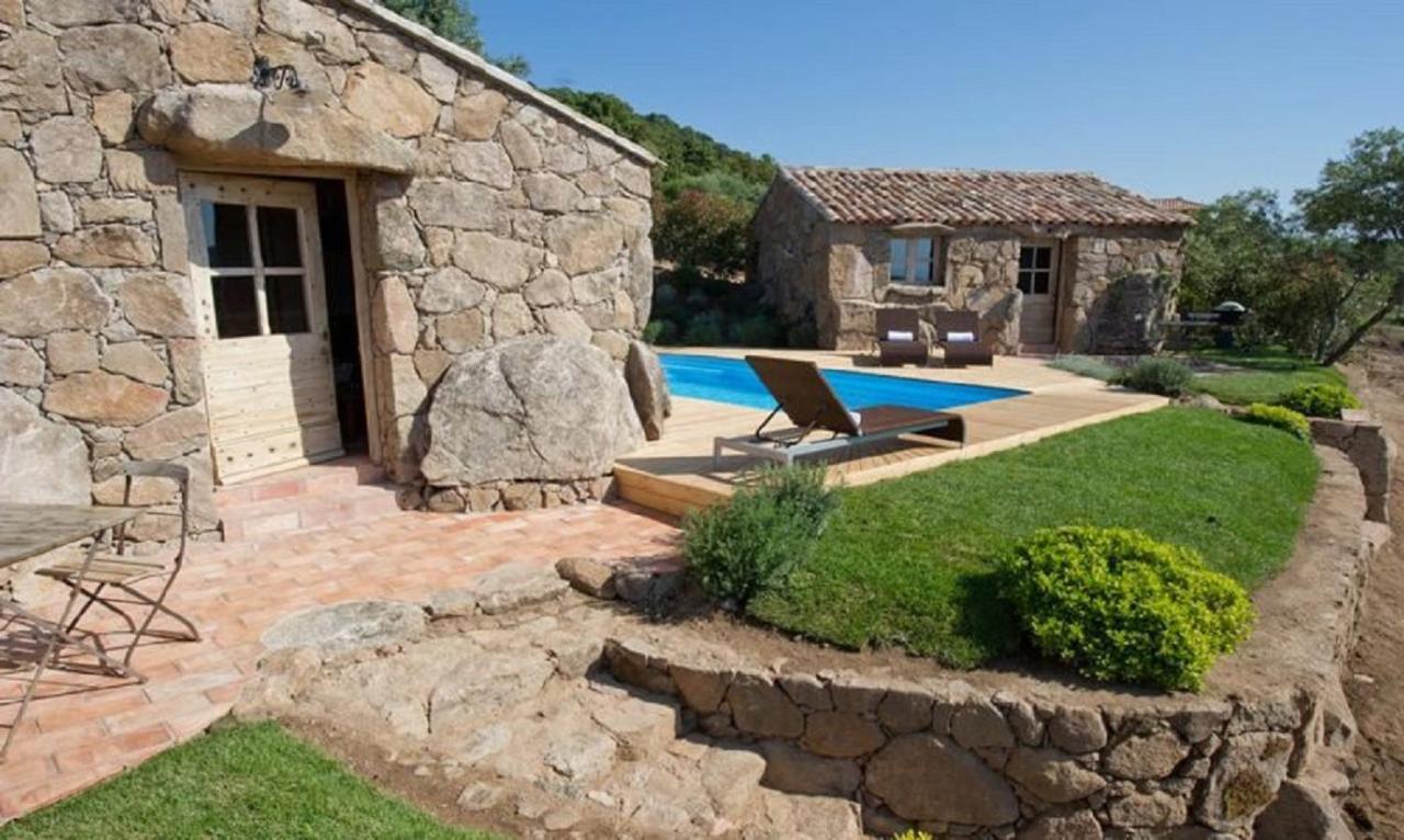 Tres Belle Bergerie Avec Piscine Chauffee A 1 Km De Santa Giulia Villa Porto-Vecchio  Exteriör bild