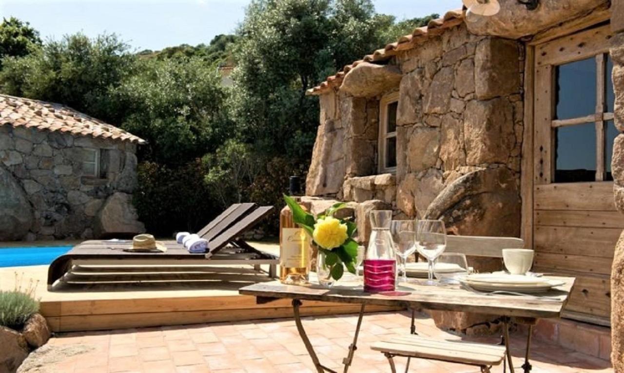 Tres Belle Bergerie Avec Piscine Chauffee A 1 Km De Santa Giulia Villa Porto-Vecchio  Exteriör bild