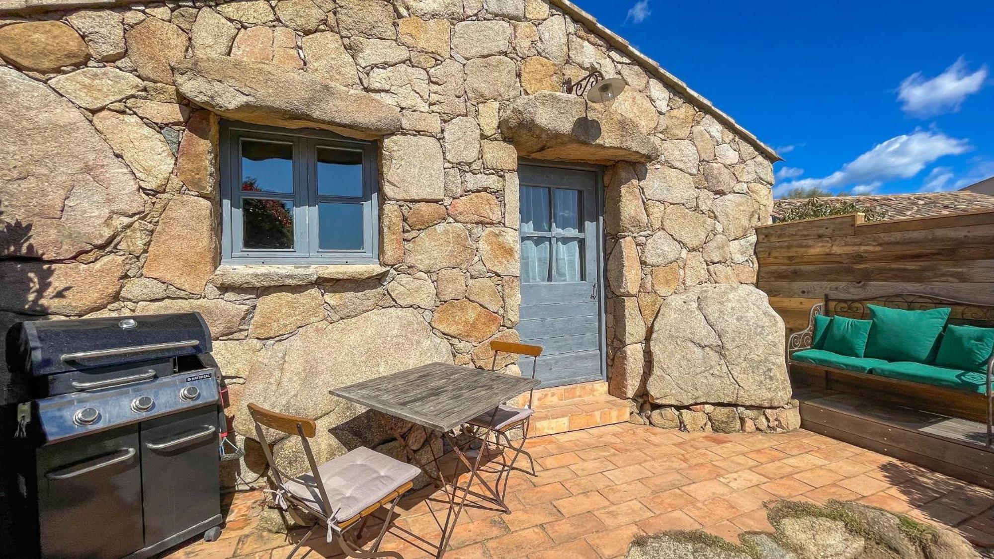 Tres Belle Bergerie Avec Piscine Chauffee A 1 Km De Santa Giulia Villa Porto-Vecchio  Exteriör bild
