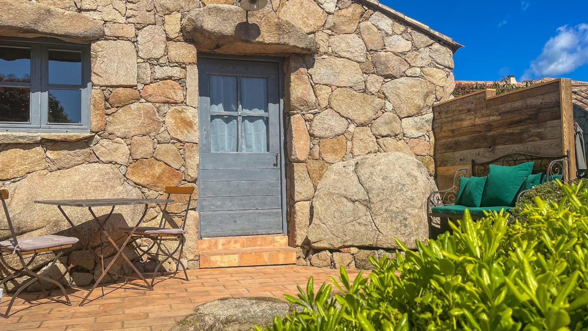 Tres Belle Bergerie Avec Piscine Chauffee A 1 Km De Santa Giulia Villa Porto-Vecchio  Exteriör bild