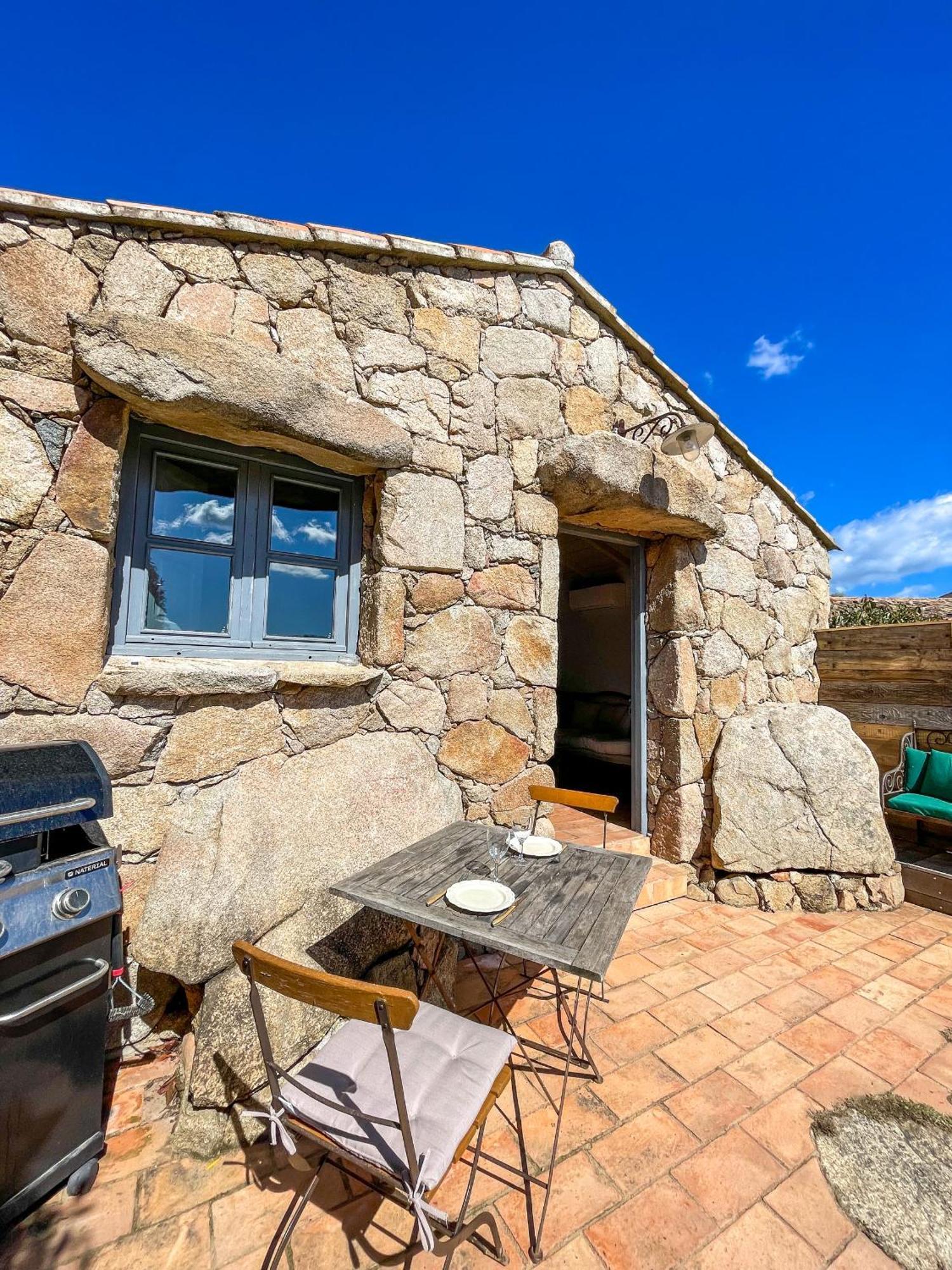 Tres Belle Bergerie Avec Piscine Chauffee A 1 Km De Santa Giulia Villa Porto-Vecchio  Exteriör bild
